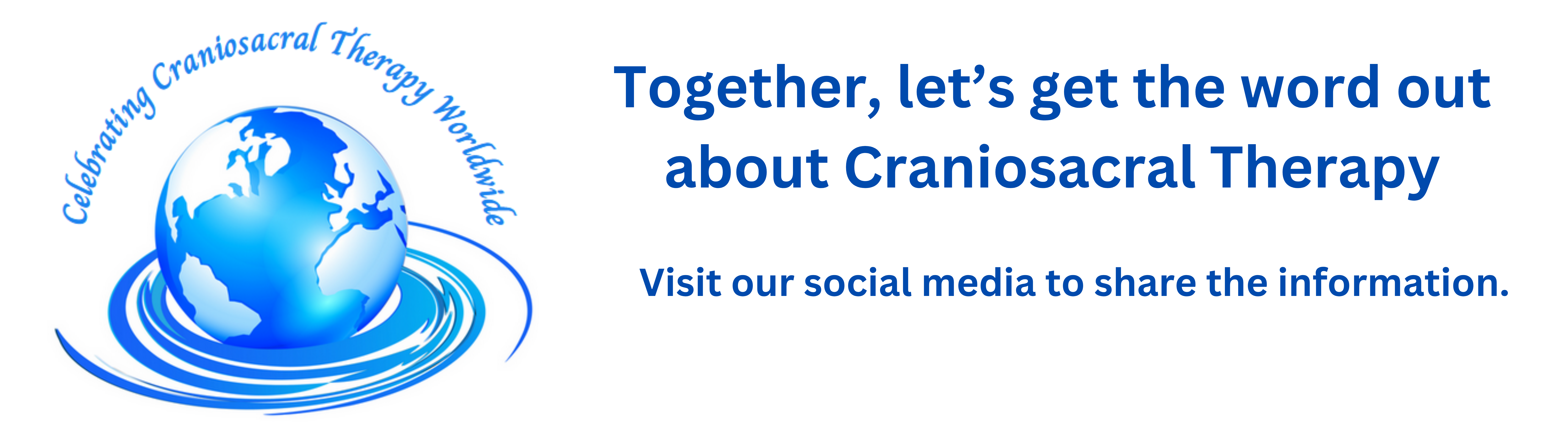 Craniosacral Therapy Awareness Banner