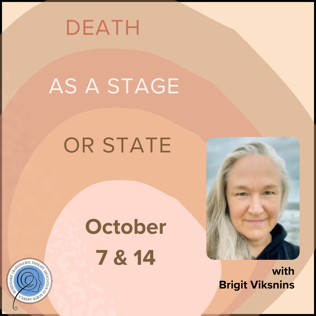 image listing webinar title and dates with a picture of Brigit smiling by the ocean