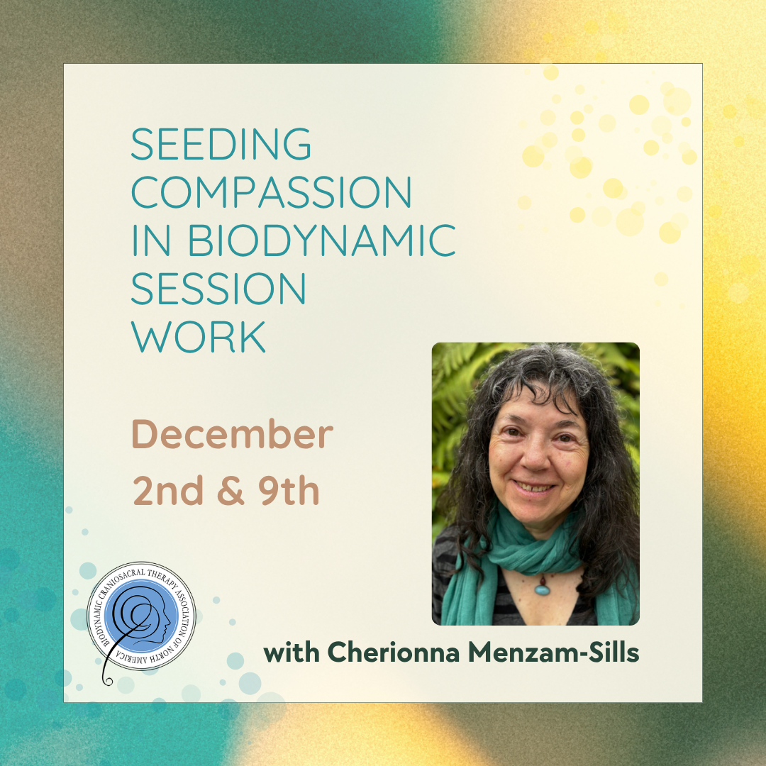 image listing webinar title and dates with a picture of cherionna smiling