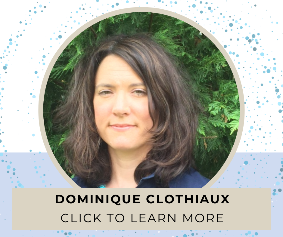 image of Dominique Clothiaux, RCST® with text reading "click to learn more"