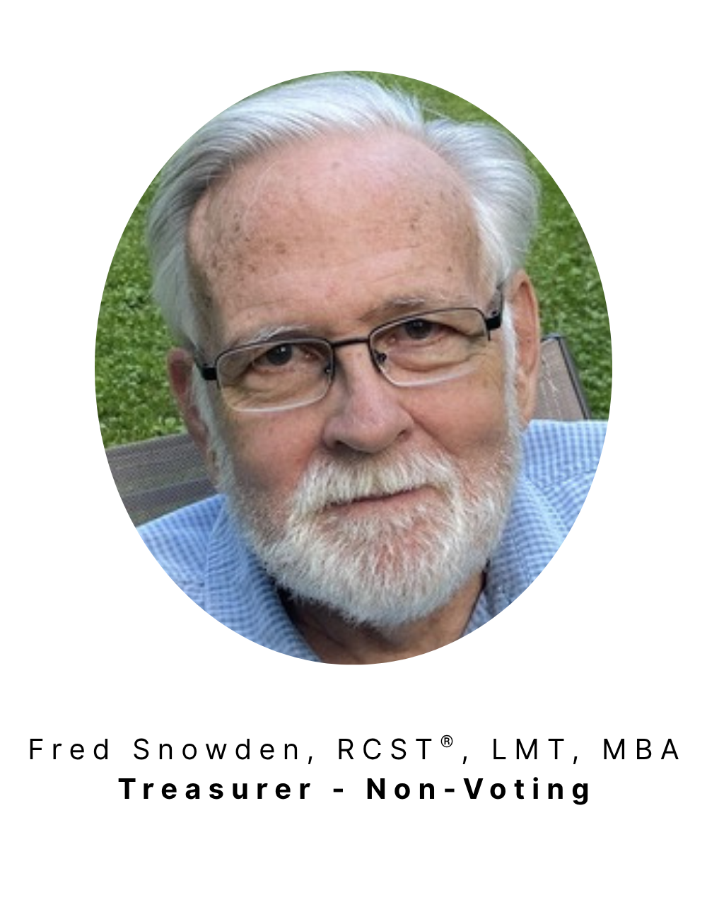 Fred Snowden Treasurer Non Voting