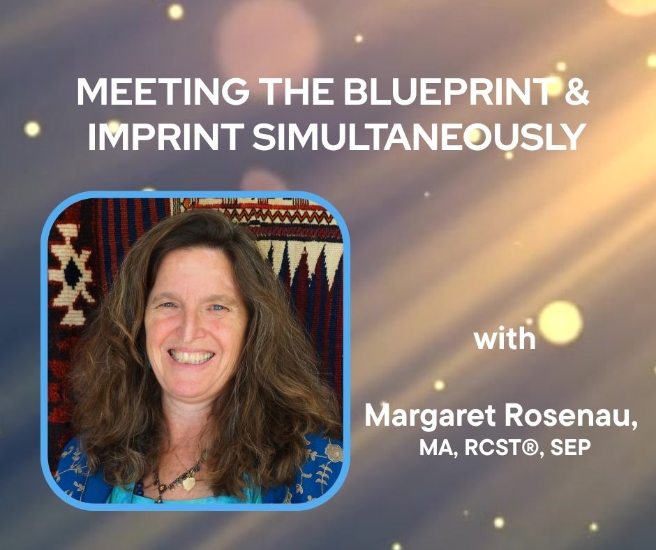 Margaret Rosenau meeting the blueprint and imprint image for event