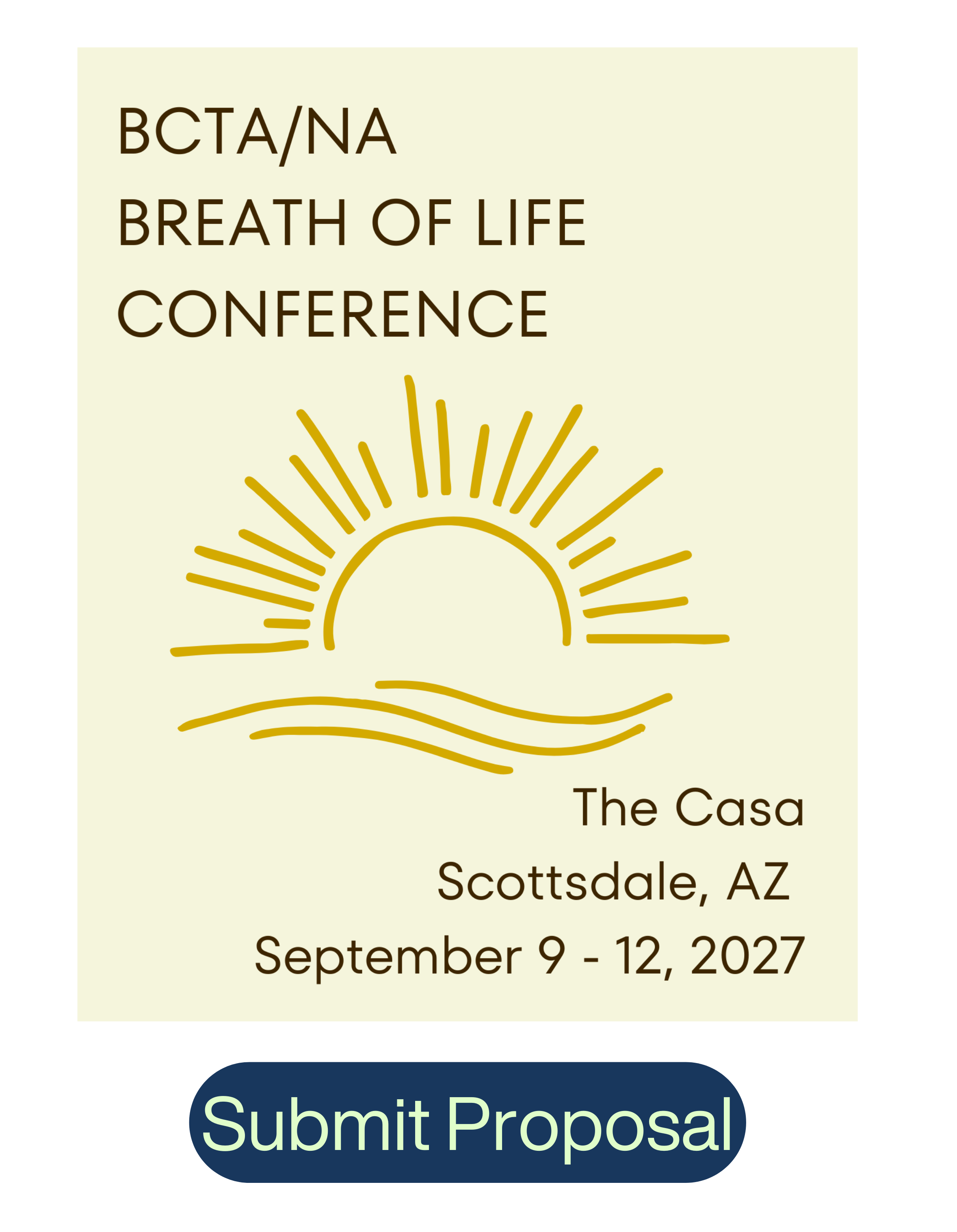 BOL Conference Proposal Submissions being accepted