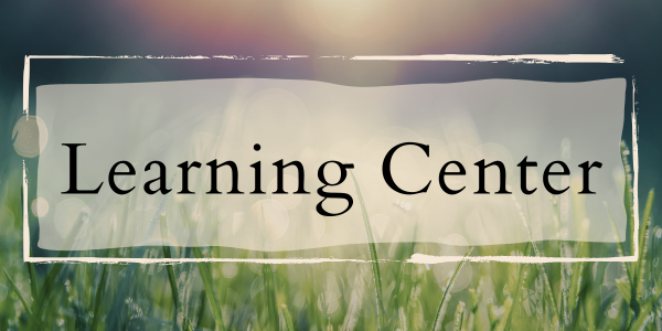 Learning Center