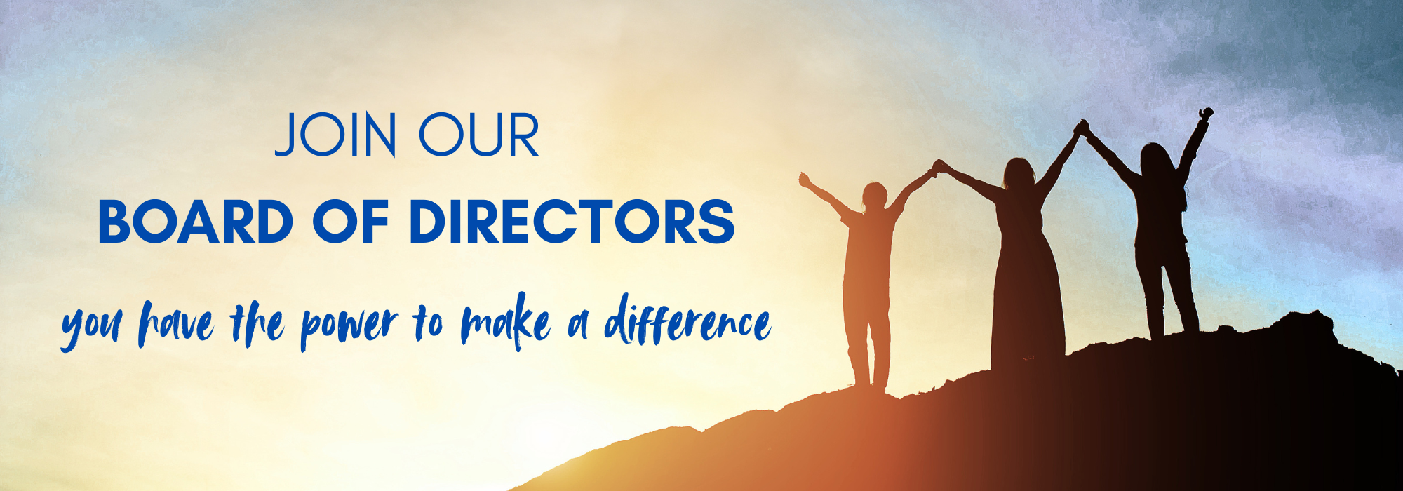 Join our Board of Directors