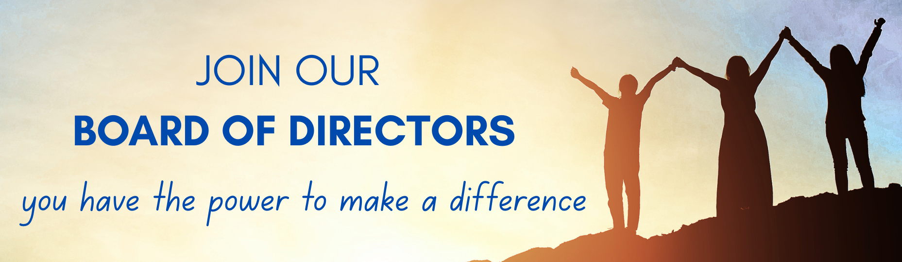 Join our Board of Directors