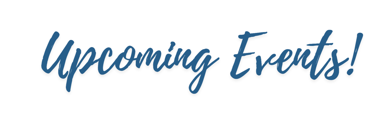 upcoming events banner